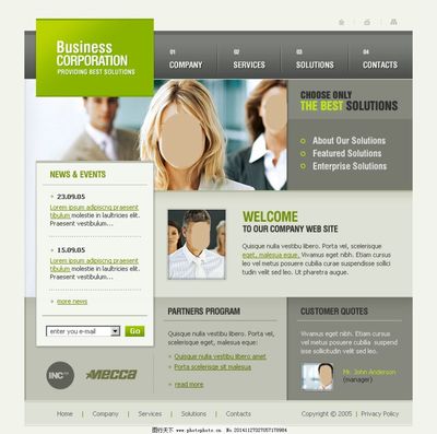 企業(yè)類國外網(wǎng)站設(shè)計 打造國際化與專業(yè)化的視覺體驗