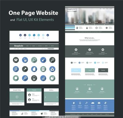 網(wǎng)站模板與網(wǎng)頁設(shè)計圖片 打造專業(yè)在線形象